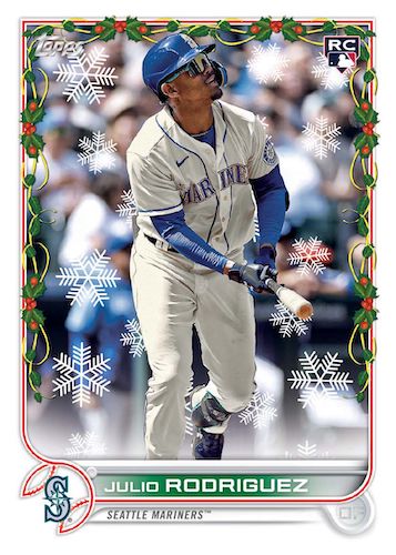 Click here to view No Purchase Necessary (NPN) Information for 2022 Topps Holiday Baseball Mega Box Cards
