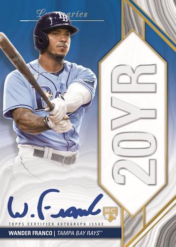 Click here to view No Purchase Necessary (NPN) Information for 2022 Topps Luminaries Baseball Cards