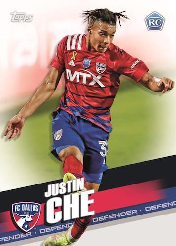 Click here to view No Purchase Necessary (NPN) Information for 2022 Topps MLS Major League Soccer Cards