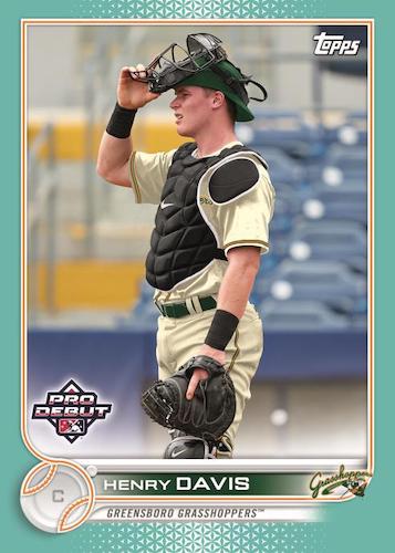 Click here to view No Purchase Necessary (NPN) Information for 2022 Topps Pro Debut Baseball Cards