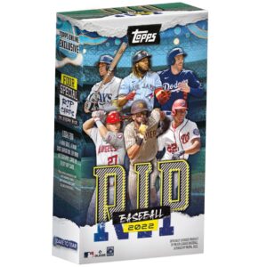 2022 Topps Rip Baseball Cards - Hobby Box