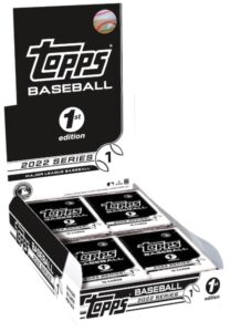 2022 Topps Series 1 Baseball 1st Edition Cards - Hobby Box