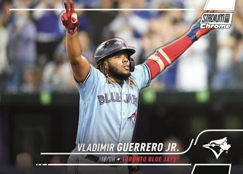 Click here to view No Purchase Necessary (NPN) Information for 2022 Topps Stadium Club Chrome Baseball Cards
