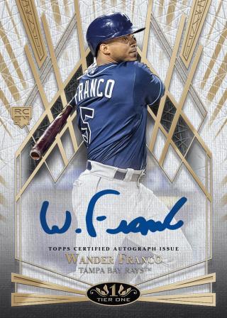 Click here to view No Purchase Necessary (NPN) Information for 2022 Topps Tier One Baseball