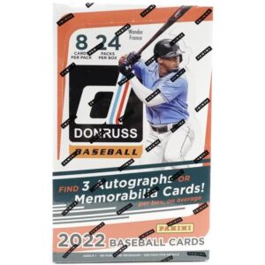 2022 Donruss Baseball Cards - All Formats