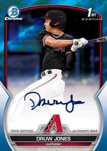Click here to view No Purchase Necessary (NPN) Information for 2023 Bowman Sapphire Edition Baseball Cards