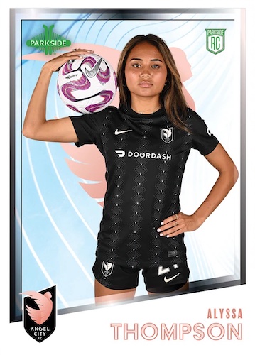 Click here to view No Purchase Necessary (NPN) Information for 2023 Parkside NWSL Vol. 1 Soccer Cards