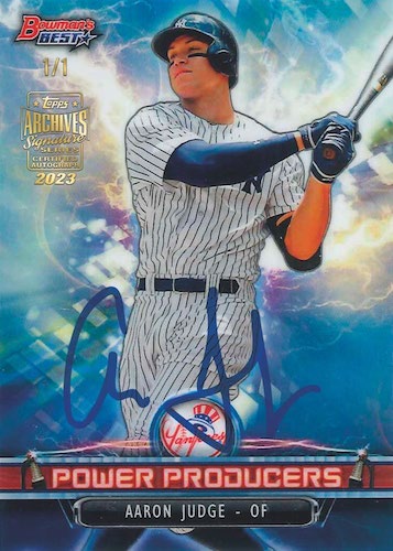 Click here to view No Purchase Necessary (NPN) Information for 2023 Topps Archives Signature Series Active Player Edition Baseball Cards