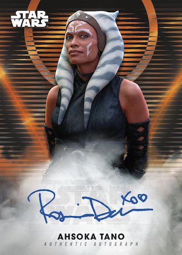 Click here to view No Purchase Necessary (NPN) Information for 2023 Topps Star Wars Signature Series Trading Cards
