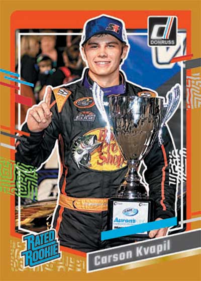 Click here to view No Purchase Necessary (NPN) Information for 2024 Donruss NASCAR