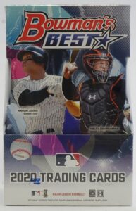 2020 Bowman’s Best Baseball Cards - Hobby Box