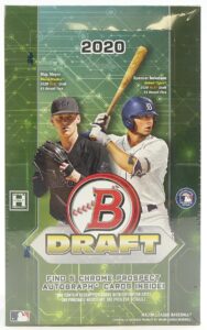 2020 Bowman Draft Baseball Cards - Super Jumbo Box