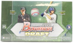 2020 Bowman Draft Baseball Cards - Jumbo Box