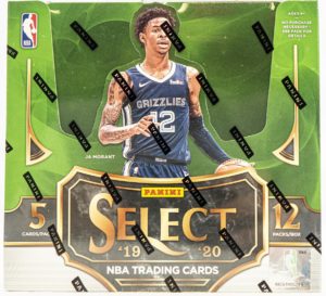 2019-20 Panini Select Basketball Cards - Hobby Box
