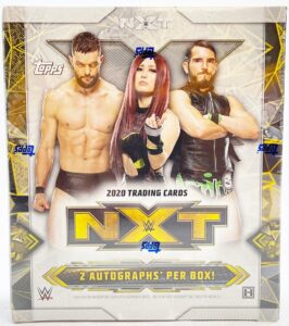 2020 Topps WWE NXT Wrestling Cards - Hobby Box