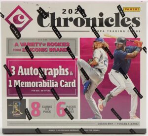 2020 Panini Chronicles Baseball Cards - Hobby Box