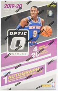 2019-20 Donruss Optic Basketball Cards - Hobby Box / Blaster Box / Mega Box / Fat Pack