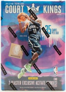 2019-20 Panini Court Kings Basketball Cards - Blaster Box (AUS Exclusive)