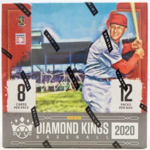 2020 Panini Diamond Kings Baseball Cards - Hobby Box / Blaster Box