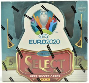 2020 Panini Select UEFA Euro Soccer - Hobby Box
