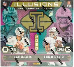 2020 Panini Illusions Football Cards - Hobby Box