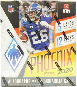 2020 Panini Phoenix Football Cards - Hobby Box / Factory Set