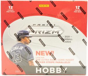 2020 Panini Prizm Baseball Cards - Hobby Box