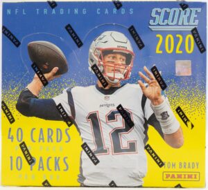 2020 Score Football Cards - Hobby Box / Blaster / Fat Pack