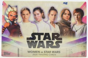 2020 Topps Women of Star Wars Trading Cards - Hobby Box