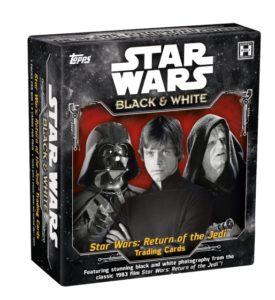 2020 Topps Star Wars Return of the Jedi Black & White Trading Cards - Hobby Box