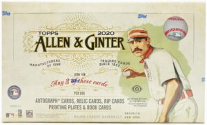 2020 Topps Allen & Ginter Baseball Cards - Hobby Box