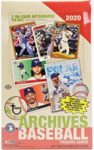 2020 Topps Archives Baseball - Hobby Box