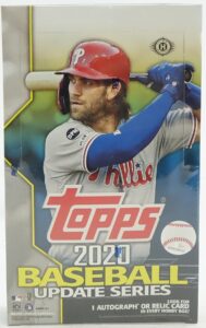 2020 Topps Update Series Baseball Cards - Hobby Box