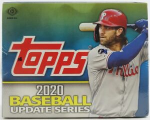 2020 Topps Update Series Baseball Cards - Jumbo Box