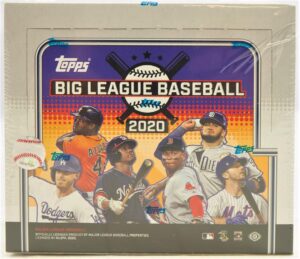 2020 Topps Big League Baseball Cards - Hobby Box