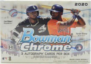 2020 Bowman Chrome Baseball Cards - HTA