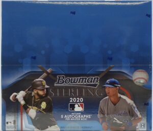 2020 Bowman Sterling Baseball Cards - Master Box