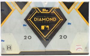 2020 Topps Diamond Icons Baseball Cards - Hobby Box