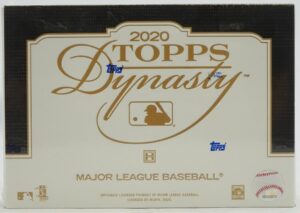 2020 Topps Dynasty Baseball Cards - Hobby Box