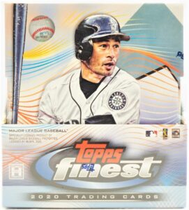 2020 Topps Finest Baseball Cards - Hobby Box