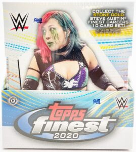 2020 Topps Finest WWE Wrestling Cards - Hobby Box