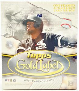 2020 Topps Gold Label Baseball Cards - Hobby Box