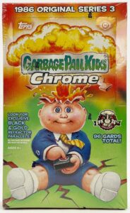 2020 Topps Garbage Pail Kids Chrome Original Series 3 Trading Cards - Hobby Box