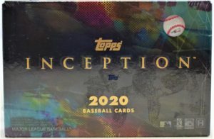 2020 Topps Inception Baseball Cards - Hobby Box
