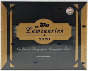 2020 Topps Luminaries Baseball Cards - Hobby Box