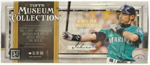 2020 Topps Museum Collection Baseball Cards - Hobby Box
