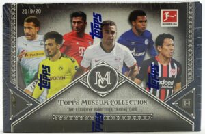 2019-20 Topps Museum Collection Bundesliga Soccer Cards - Hobby Box