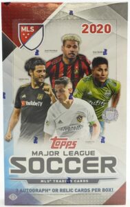 2020 Topps MLS Major League Soccer - Hobby Box