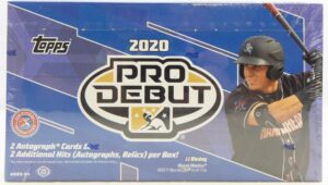 2020 Topps Pro Debut Baseball Cards - Hobby Box