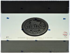 2021 Topps Sterling Baseball Cards - Hobby Box